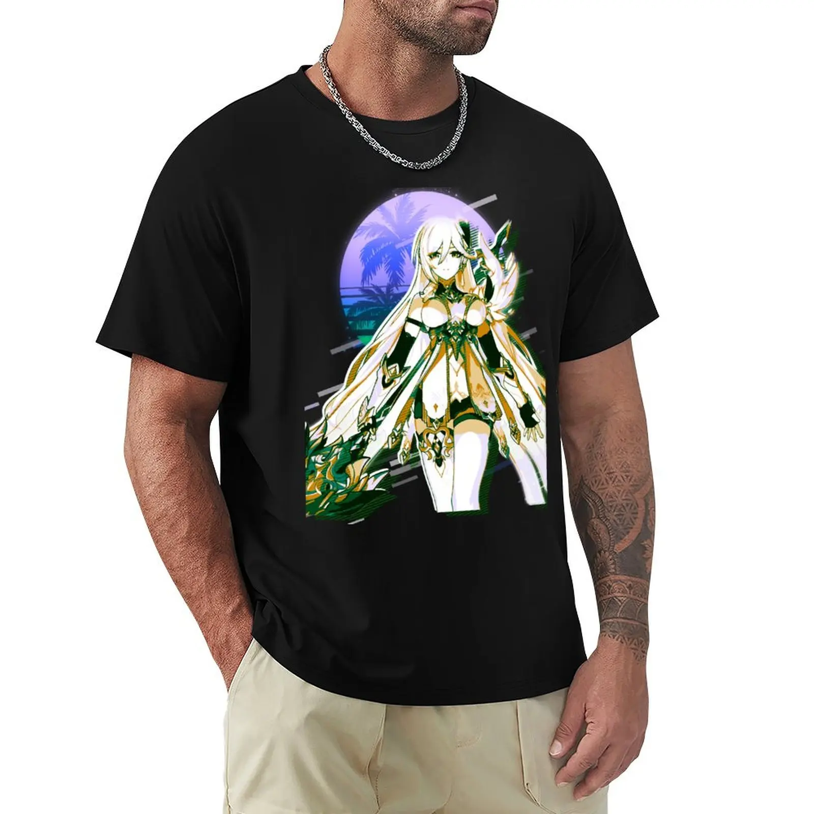 80s Retro Durandal - Palatinus Equinox T-Shirt t shirt for man 100 percent cotton T-Shirt