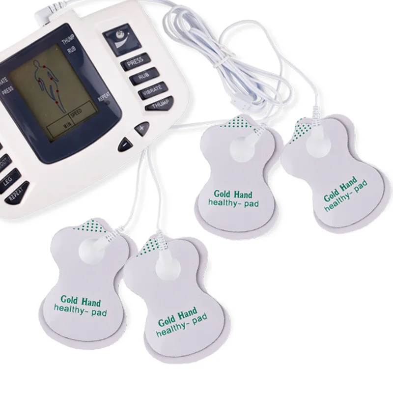 10 teile/los Selbst Klebe Elektrode Pads für Tens Akupunktur Digitale Therapie Maschine Muscle Stimulator Abnehmen Elektrische Massager
