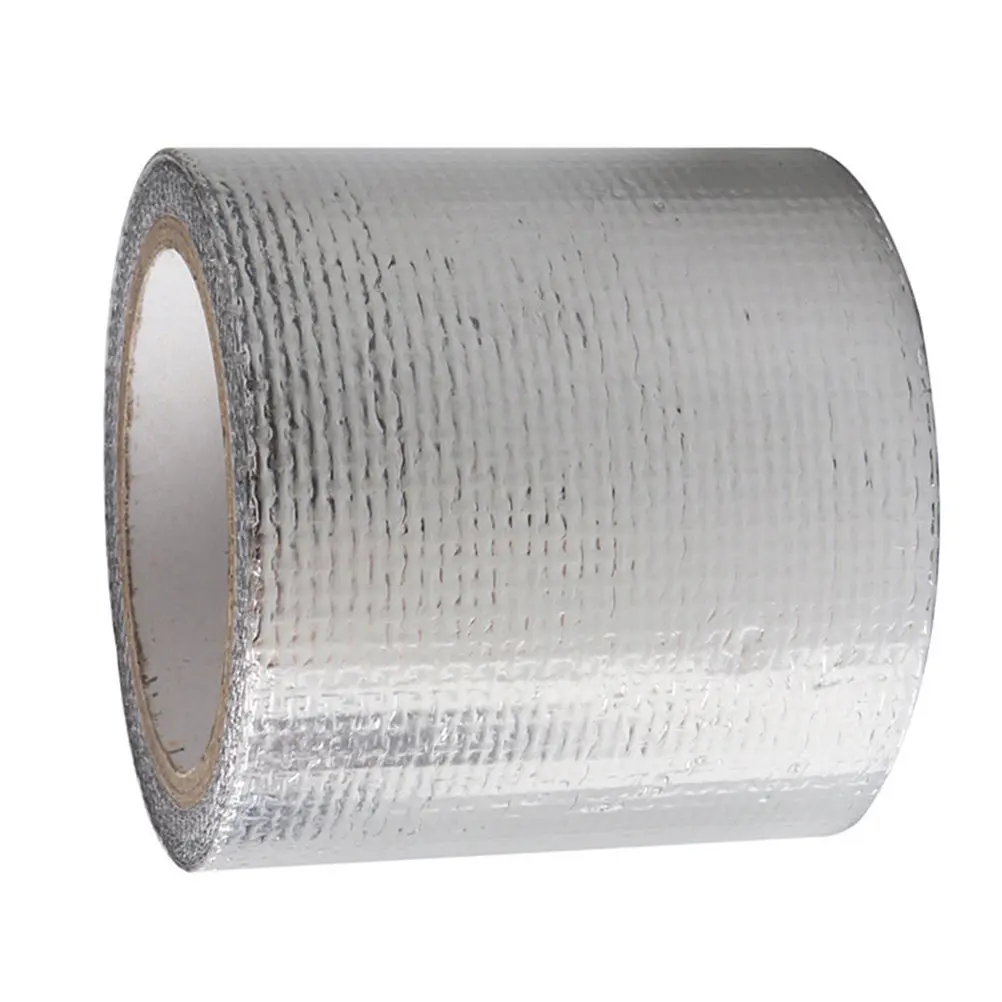Roll Aluminum Reinforced Tape Glass Mesh Heat Proof Rc Car Body Shell Reinforcement High Temperature Adhesive view 5