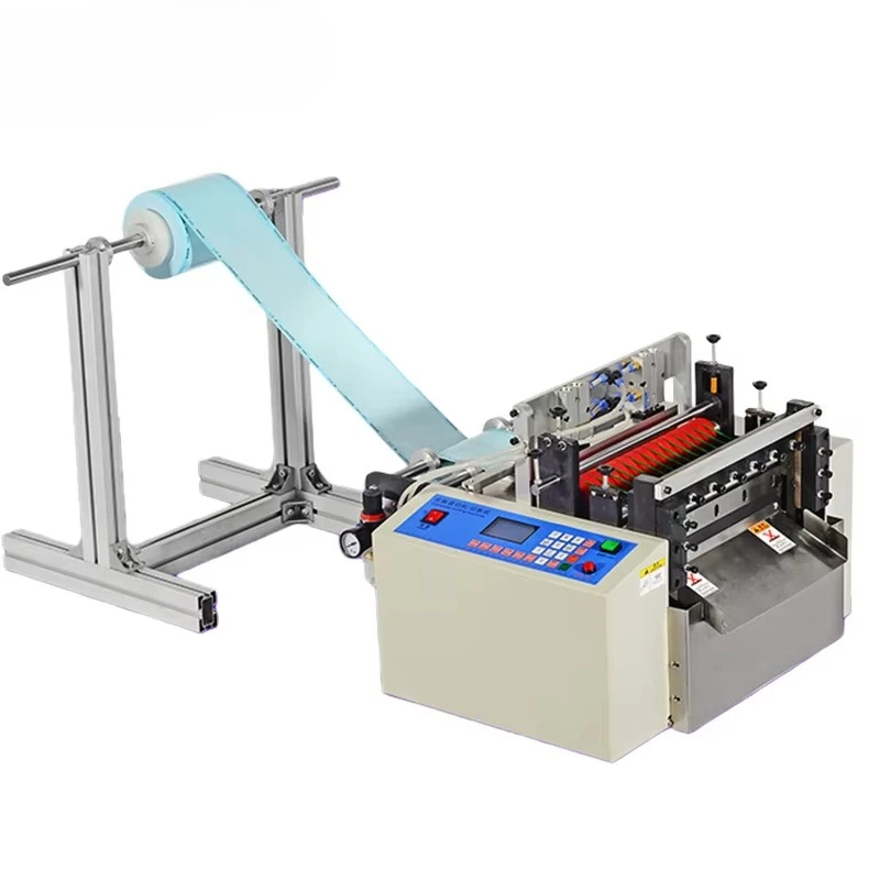 

Automatic Sterilization Plastic Bags Making Machine Small Polythene Bag Cutting And Sealing Machine