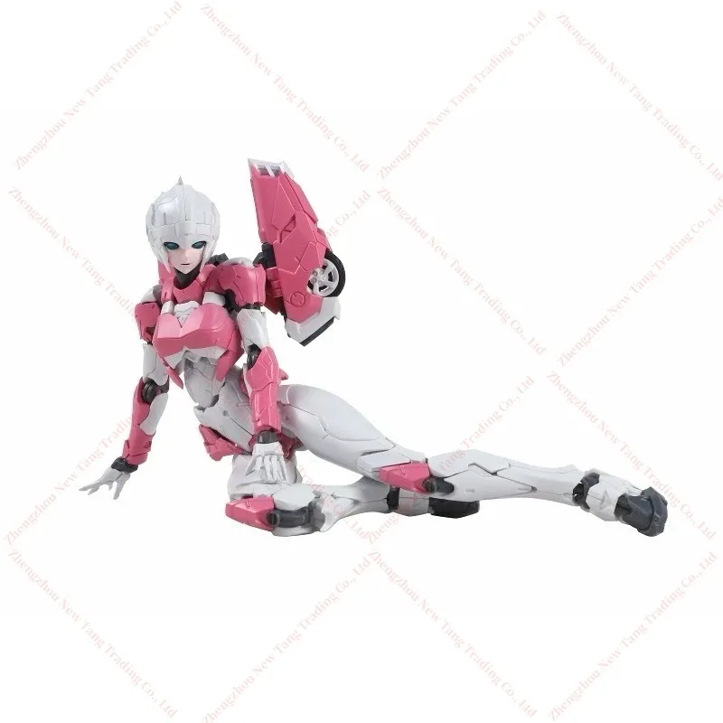 (متوفر) ألعاب الحارس الأصلية لهب فوراي نموذج التحول Arcee الجمعية أطقم منمذجة شخصيات الحركة لعبة جمع الهدايا