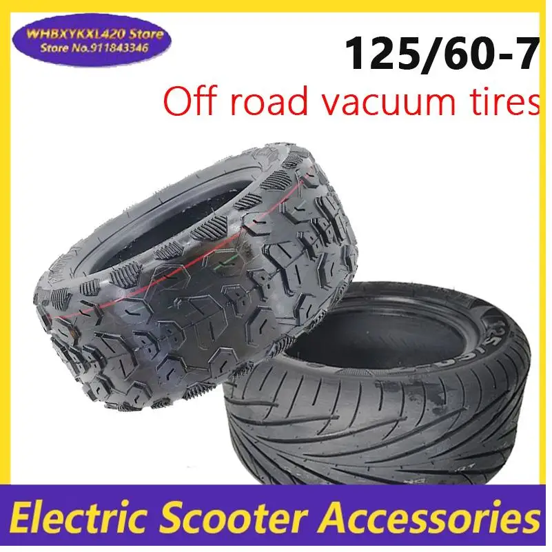 

13 Inch highway/off-road125/60-7 Tires Rubber for Dualtron X Electric Scooter DTX 13X5.00-7 Accessories