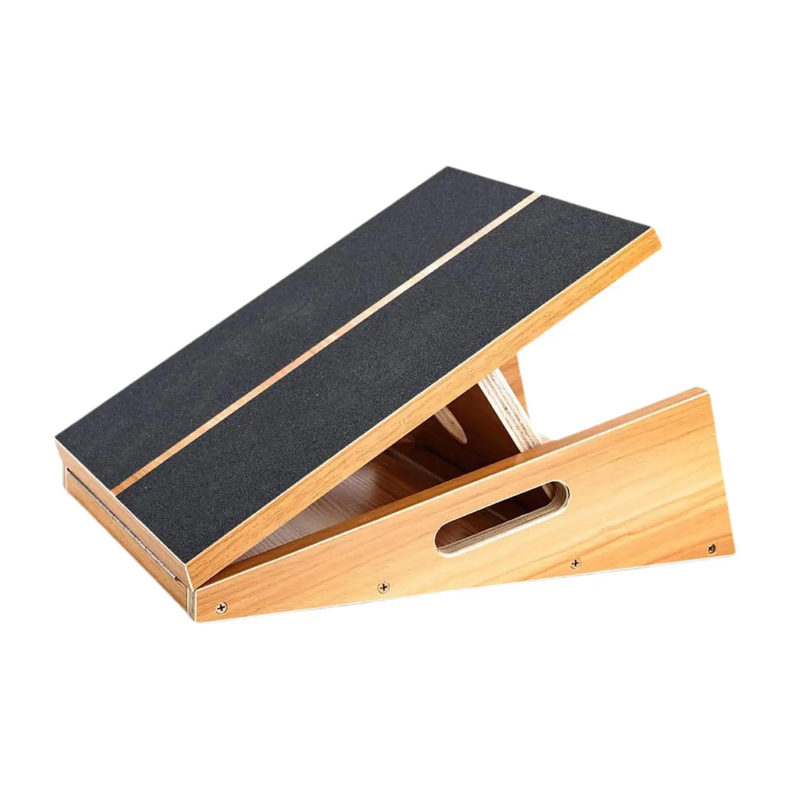 Slant Board Calf Stretcher, Ankle Stretch Folded Wood for Calf Stretching Foot