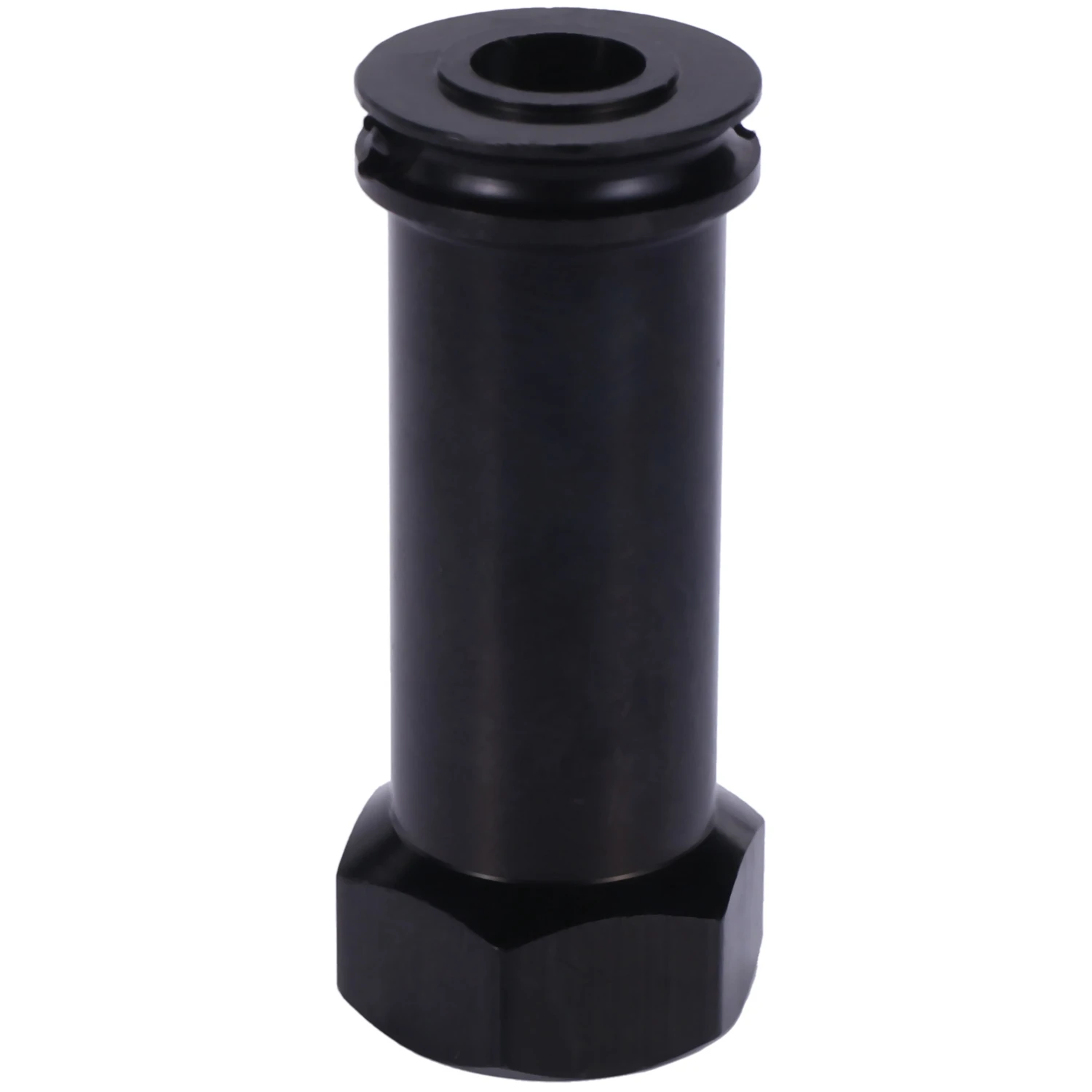 A17I 12 ミリメートルアルミホイール六角アダプタロング 29 ミリメートル延長 RC カー変換部品 1/12 12428 12423 ブラック