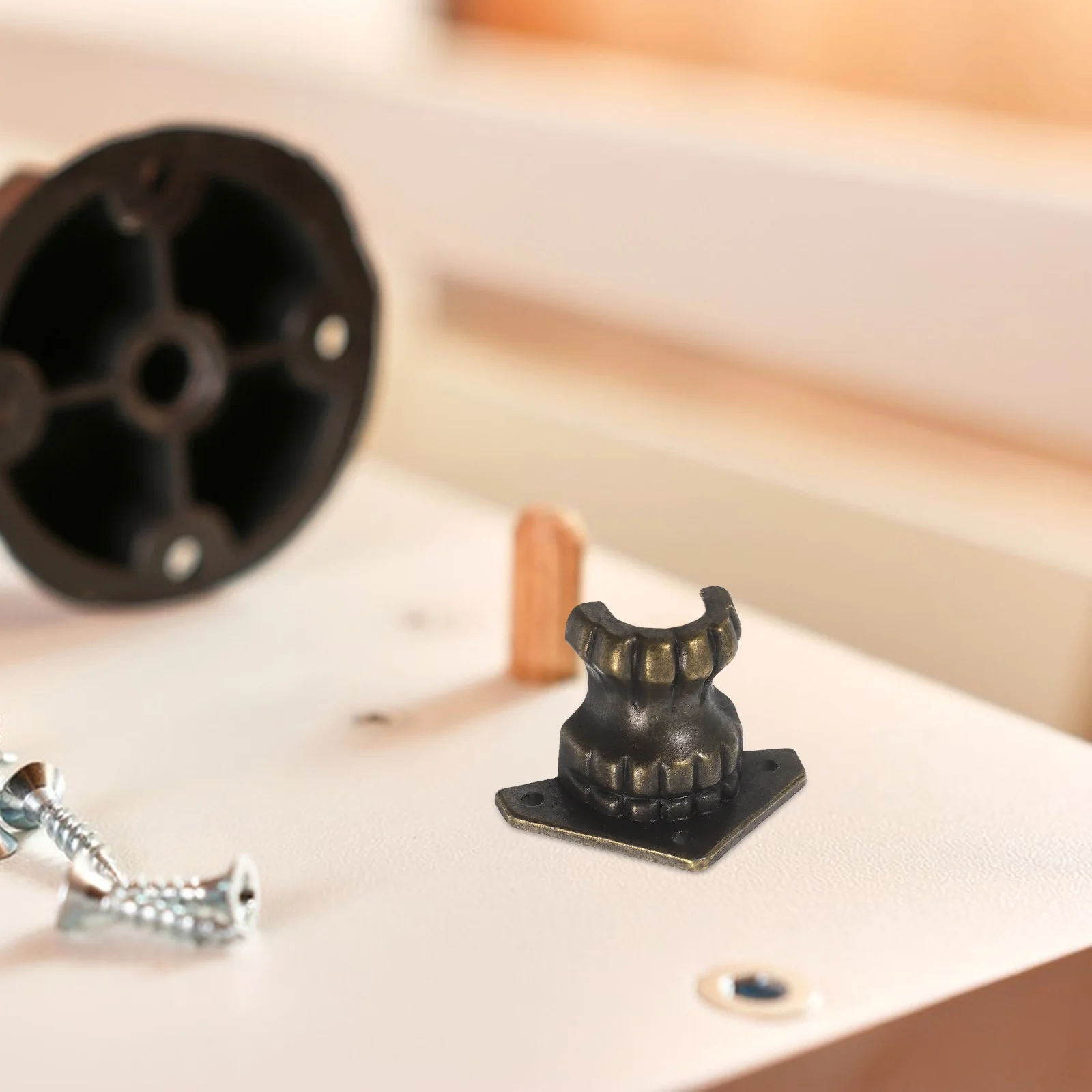 4 قطعة أرجل قطع الأثاث أقدام معدنية لخزانة طاولة القهوة واقيات زوايا سبائك الزيتون الأخضر الأجهزة أرجل الزخرفية