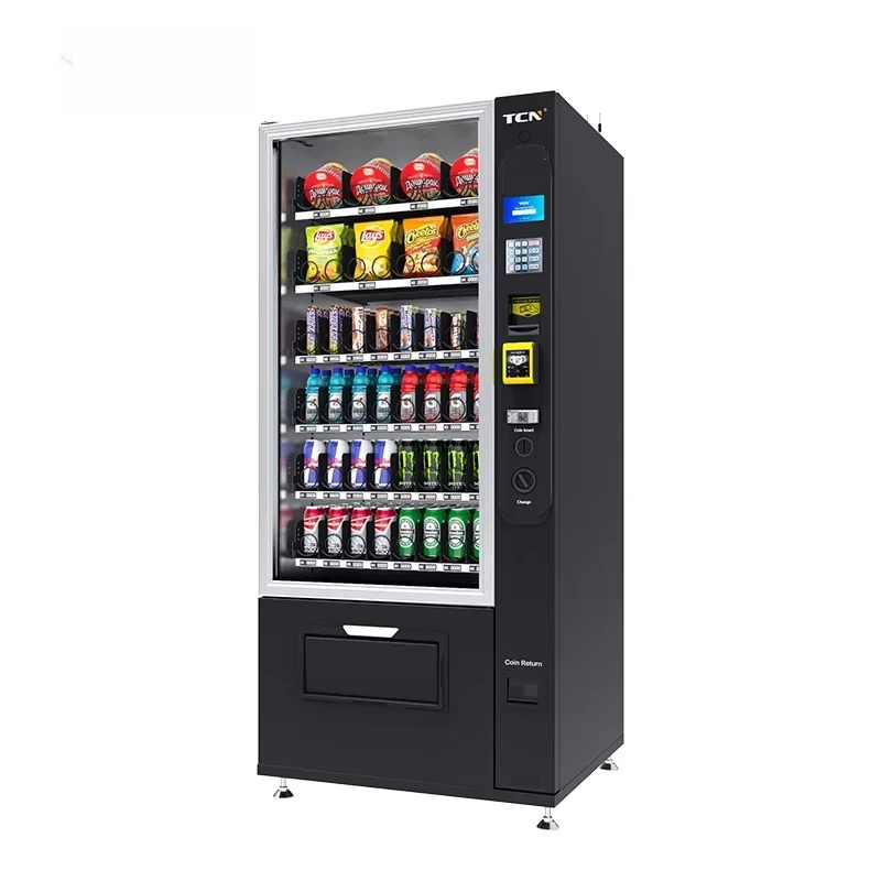 Cheap Hot Sale Automaten Beverages Vending Machine for Snack and Drink Vendor Machine - Image 4