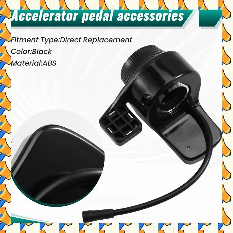 

ABYB 48V LCD Display Throttle For INOKIM OX Eco Electric Scooter Dashboard Accelerator Spare Parts Accessories