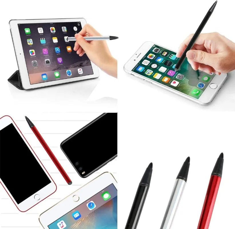 Universal Touchscreen Pen for Iphone Ipad Samsung Tablet Laptop Stylus Pencil Portable Resistive Touch Screen Pens