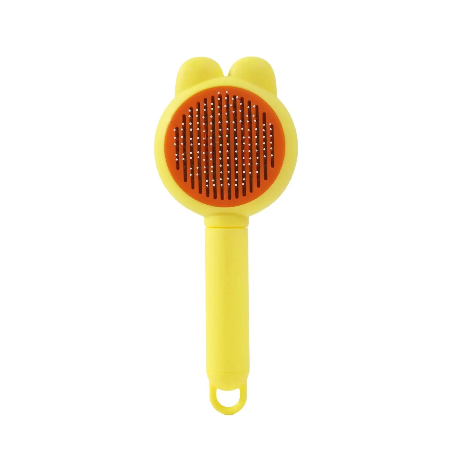 Pet Hair Removal Cleaning Brushing Comb One Click Cat Comb Massage Pet Beauty Cat Dog Floating Hair Massage Pet Comb