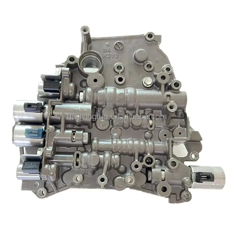 Corpo de Válvulas da Transmissão K313 para Toyota Corolla Avensis 06-11, Solenoides de Controle de Câmbio CVT ATV