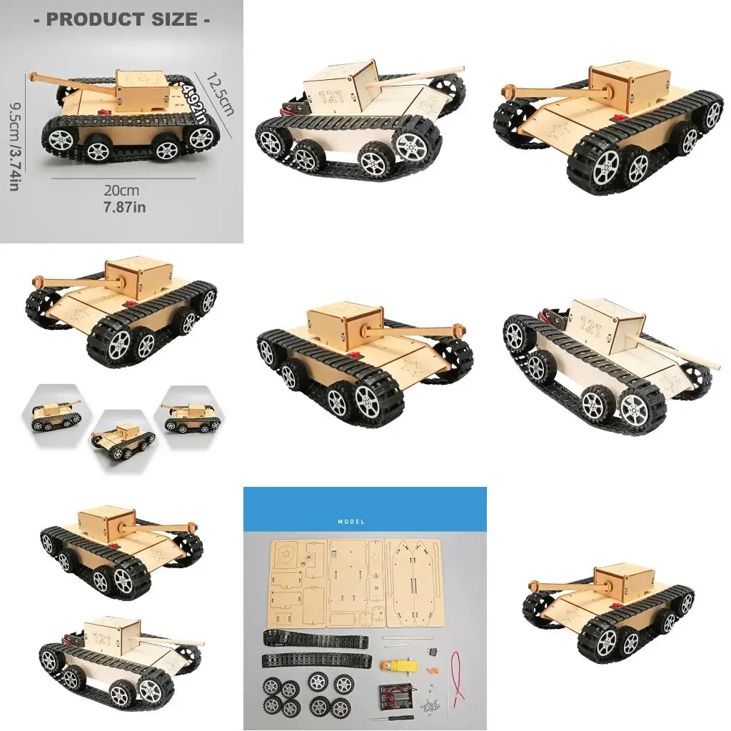 Kids Science Toy Experiment With Working Motor For Creative Playtimes