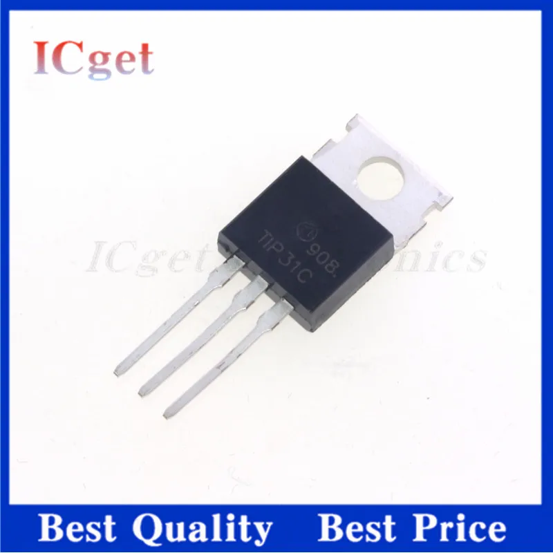 10PCS TIP31C TIP32C TIP41C TIP42C Transistor TO-220 TO220 TIP31 TIP32 TIP41 TIP42 TIP29C TIP30C TIP29 TIP30 LM317T LM317 IRF3205