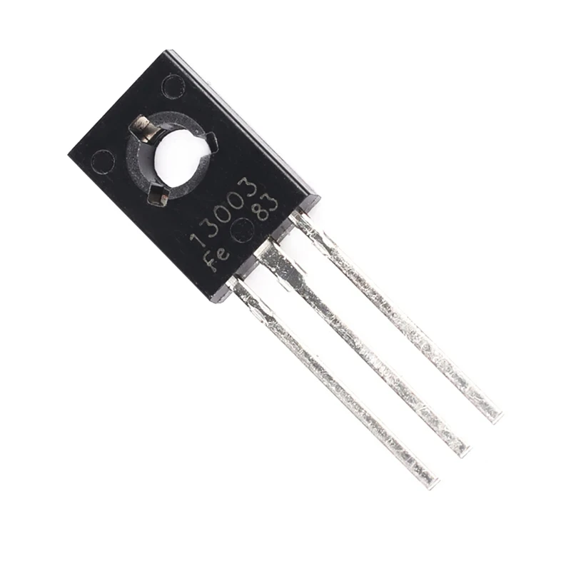 10Pcs/Lot MJE13003 E13003-2 E13003 TO-126 Transistor 13003 700V15A NPN Transistor Hight Quality Chip