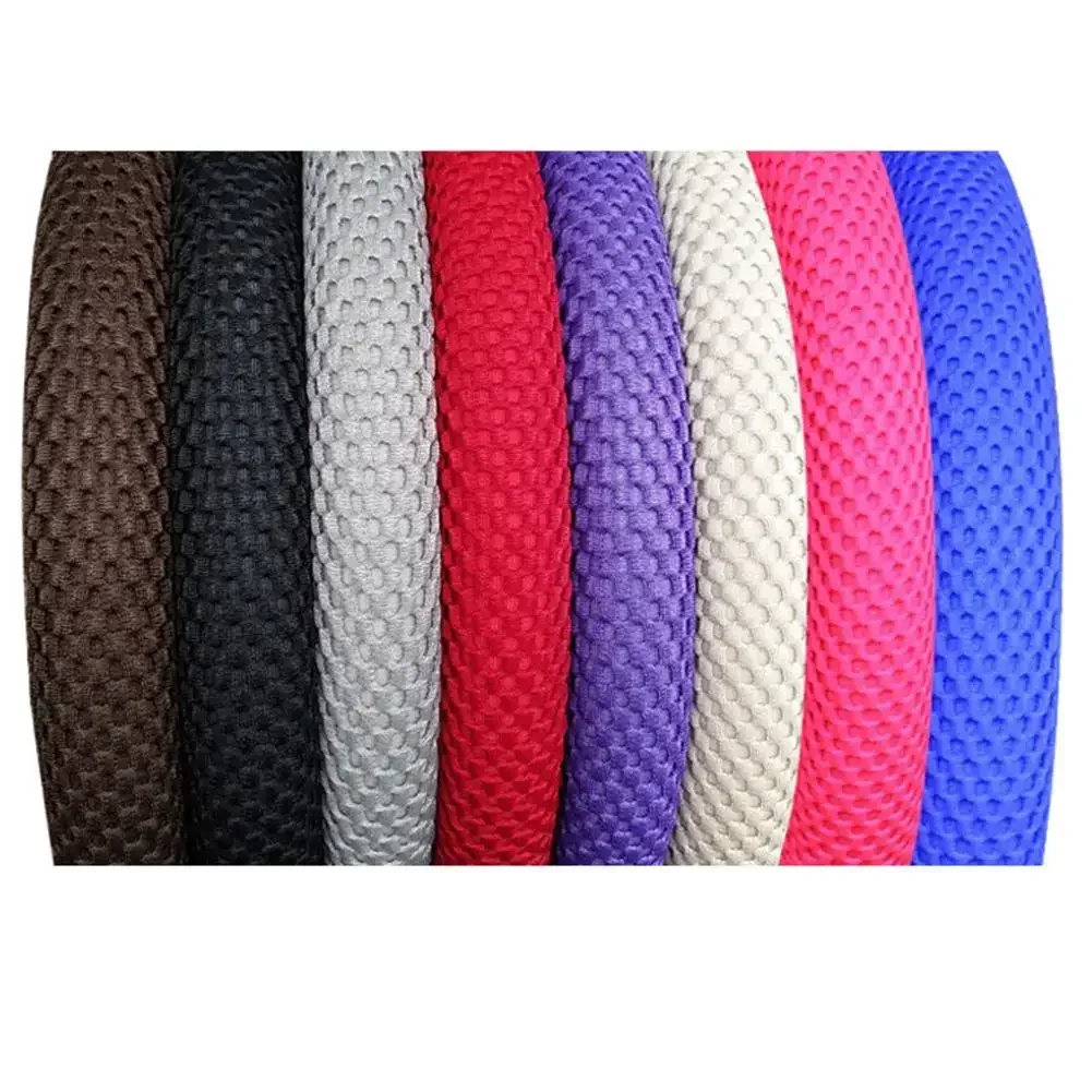 38CM Ice Car Auto Silk Steering Wheel Cover Universal Anti-Slip Wheel Protector Fit For 15\'\'/38cm Car Steering Wheel Auto Access