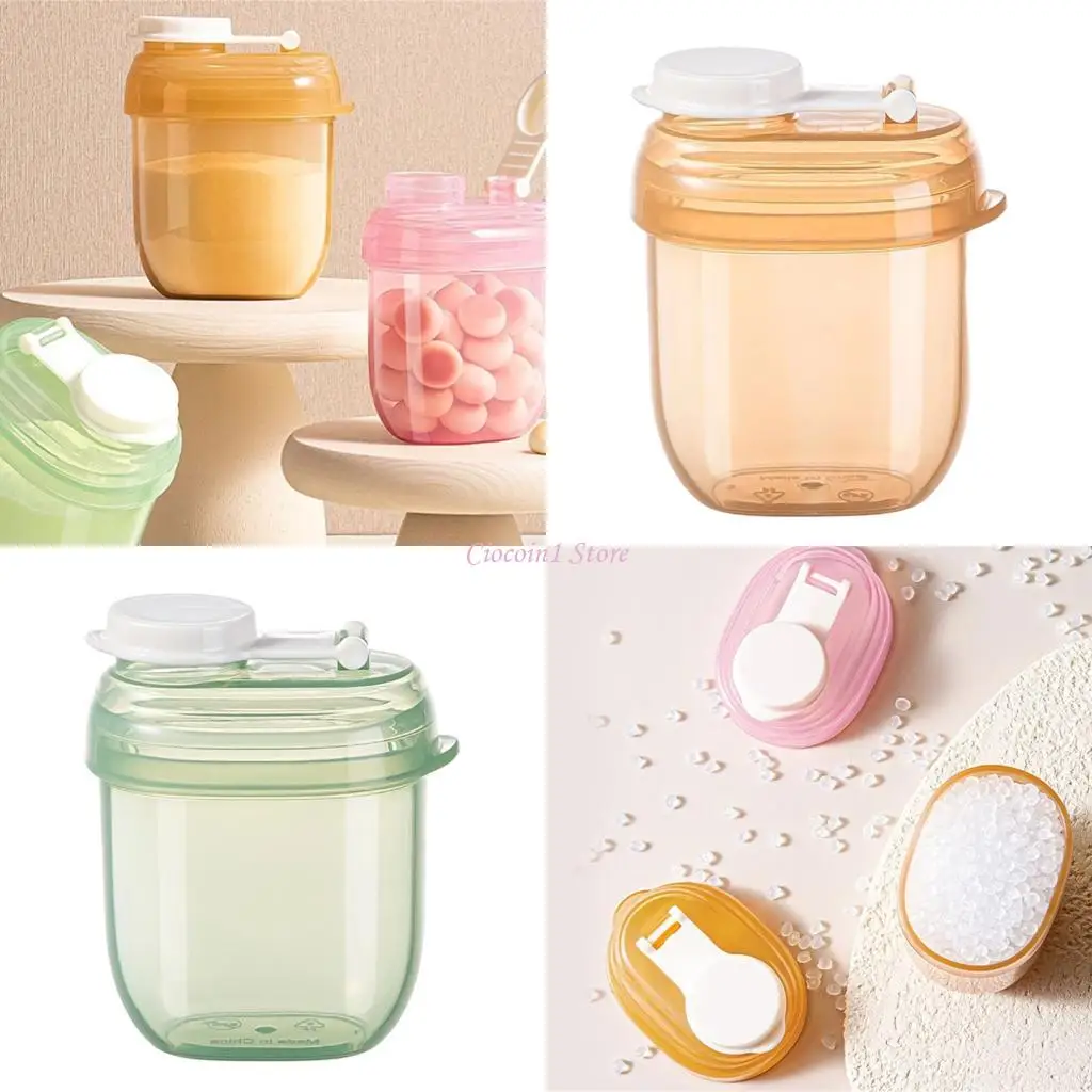 

Y1UB Travel Friendly Baby Milk Powder Dispenser безопасная уплотнение легко очистить компакт