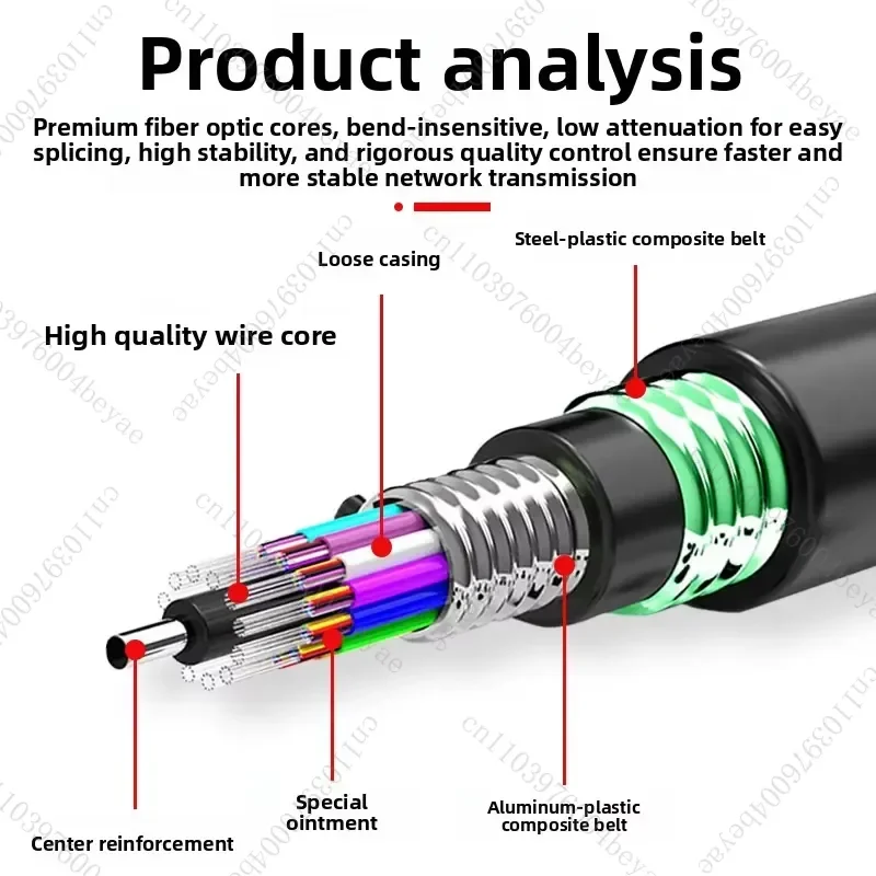 1KM single core soft entry cable model 20210-029-2 indoor reel, communication reel