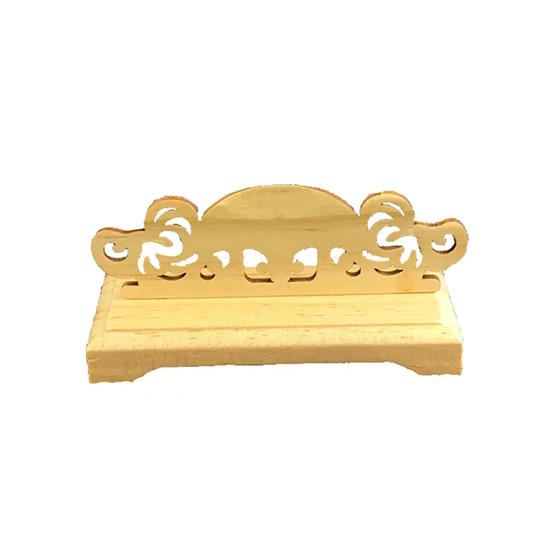 Eleganter Holzständer für Handfächer, zusammenklappbarer Fächerhalter, Ständer – langlebige Holzhandwerkskunst für die Inneneinrichtung