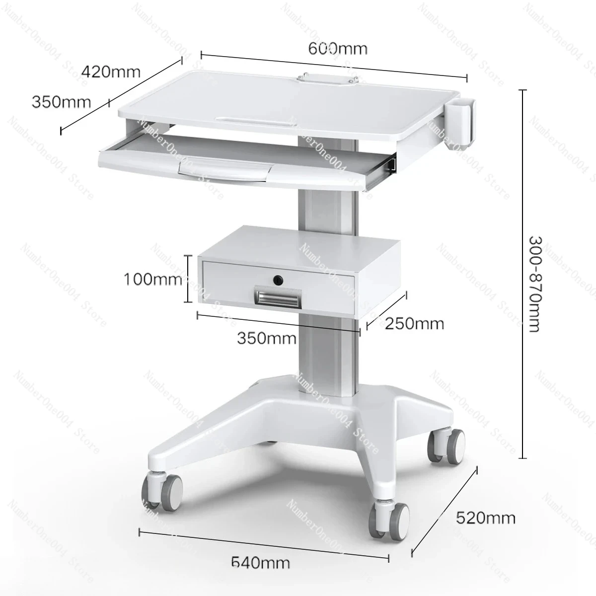 Height Adjustable T…