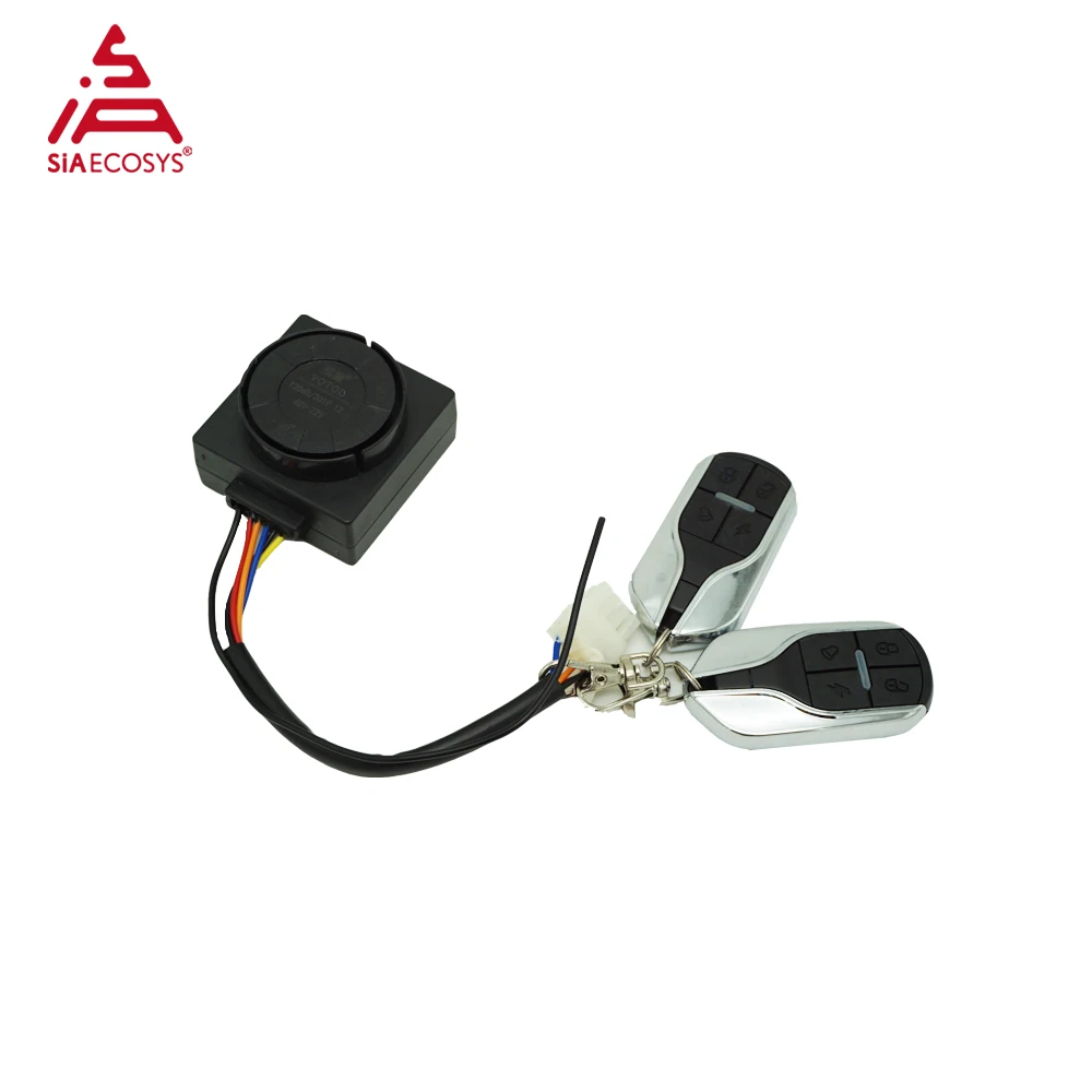 

Anti Thief Alarm Match with Votol EM30/EM50/ SV Series Controller for E-Scooter E-Motorcycle