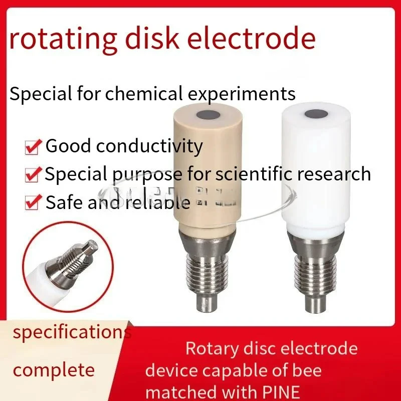 RDE Disc 5Mm Glassy Carbon Electrode Matched With PINE Rotating Device