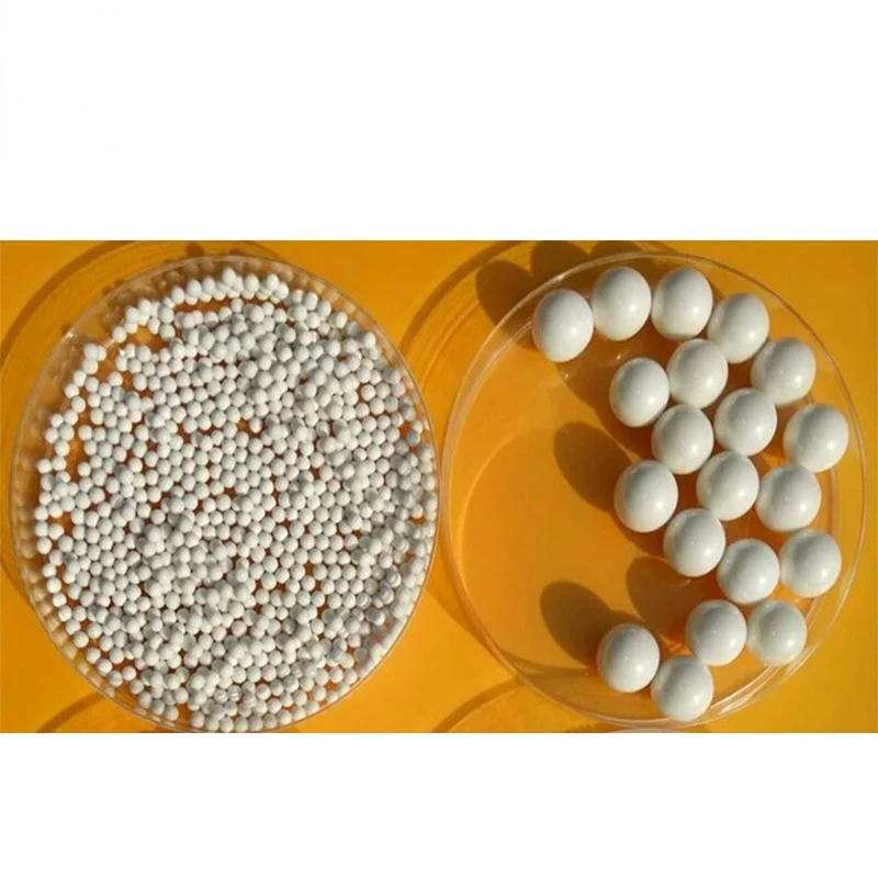 1KG 0.5mm-12mm 95% high light ZrO2 balls yttria stabilized zirconia ceramic beads used for machine grinding