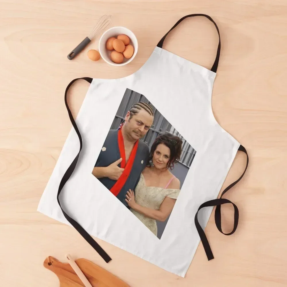 Ron Swanson Tammy Couple Goals Parks & Rec Apron Women Kitchen Kitchen Apras For Women Apron