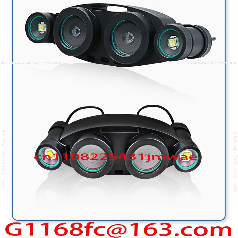 New HD USB2 camera, underwater robot, ROV vision, binocular ranging algorithm, lighting seawater