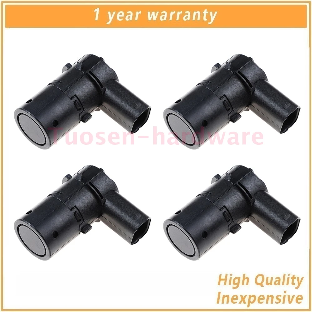 4pcs Front PDC Parking Sensor For BMW E38 E39 E46 E53 E60 E61 E63 X5  545i 645Ci 760Li X5 Z4 E85 66206989068 