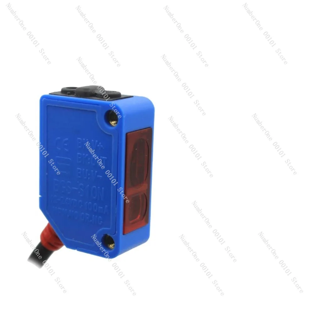 BGS Background Suppression Photoelectric Switch Diffuse Reflection Sensor Detects Multi-Color Objects Photoelectric Sensor