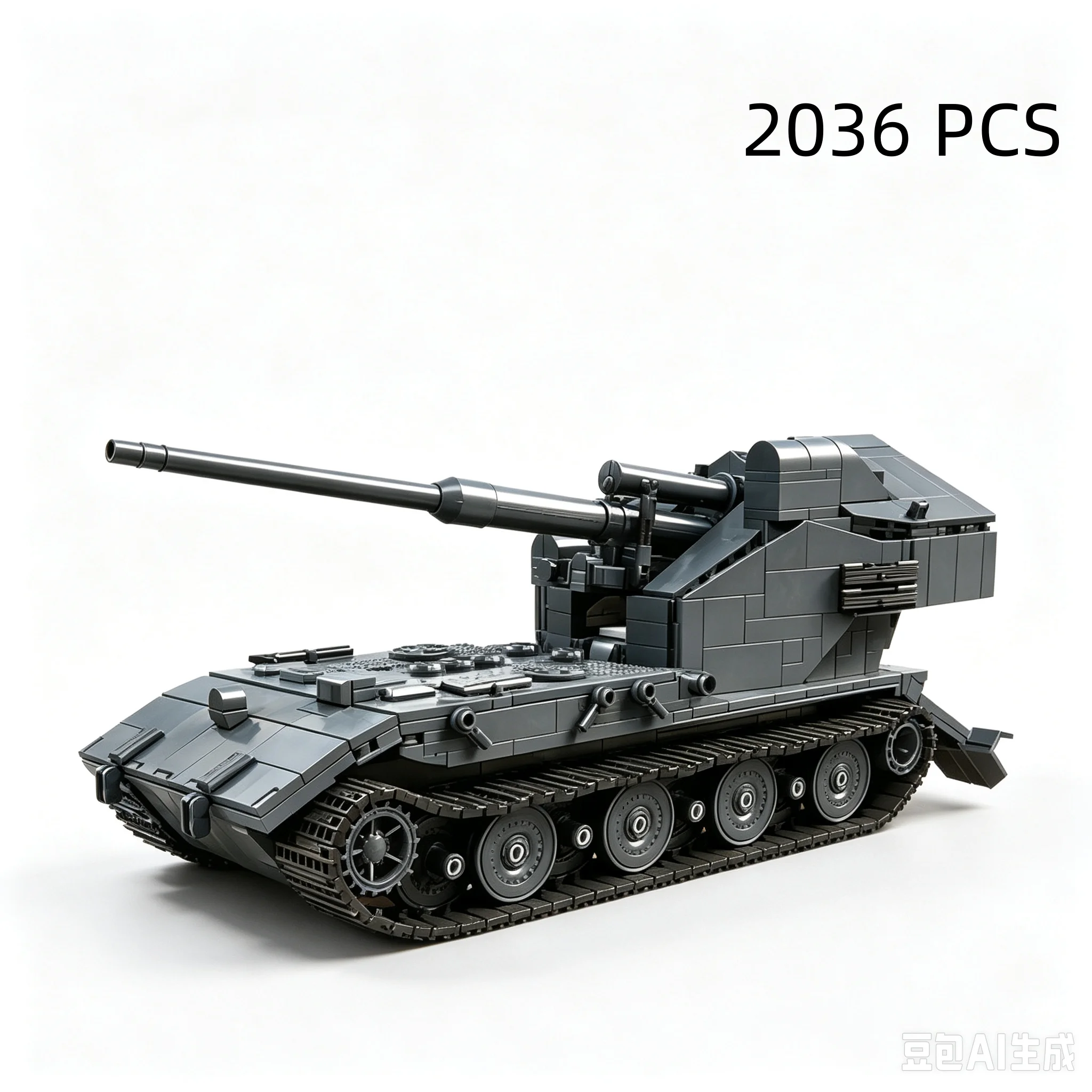 97017 Heavy Tools Carrier Vehicle Model Small Particle Building Blocks Educational Assembly Toy Desktop Display Collectible Gift