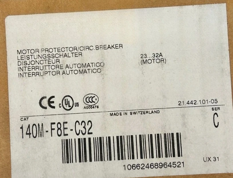 

Brand New BT3720 AKW5111 140M-F8E-C32 140M-C2E-C25 140M F8E C32 Fast Delivey