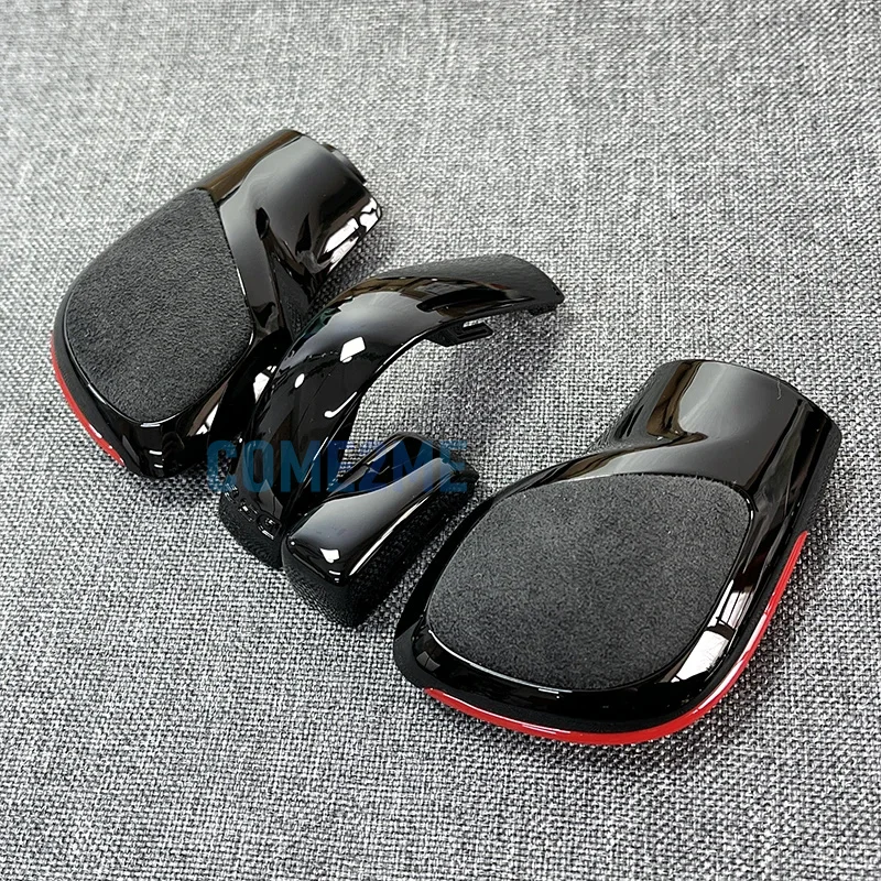 Auto-DSG-Schaltknauf für VW Golf 6 7 R GTI Passat B7 B8 CC R20 Jetta MK6 GLI Chrom Matt Schalthebel Handballgriff