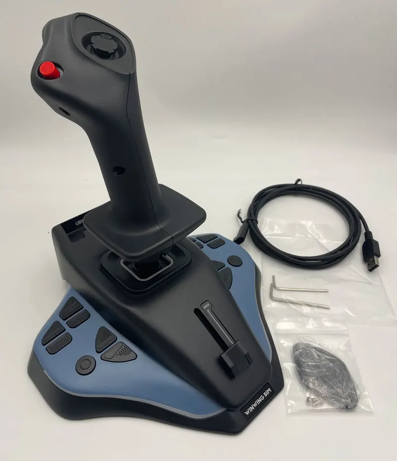 Winwing Flight Simulator URSA MINOR Airline Joystick L Captain/R نسخة الضابط الأول X-Plane MSFS2020 P3D Simulation