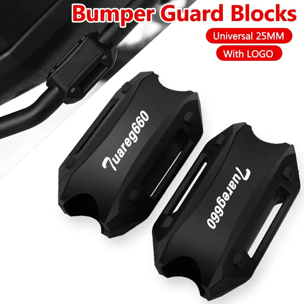 

For Aprilia Tuareg 660 Tuareg660 RSV4 RSVR RSV R Motorcycle 25MM Engine Crash Bar Protection Bumper Decorative Guard Block