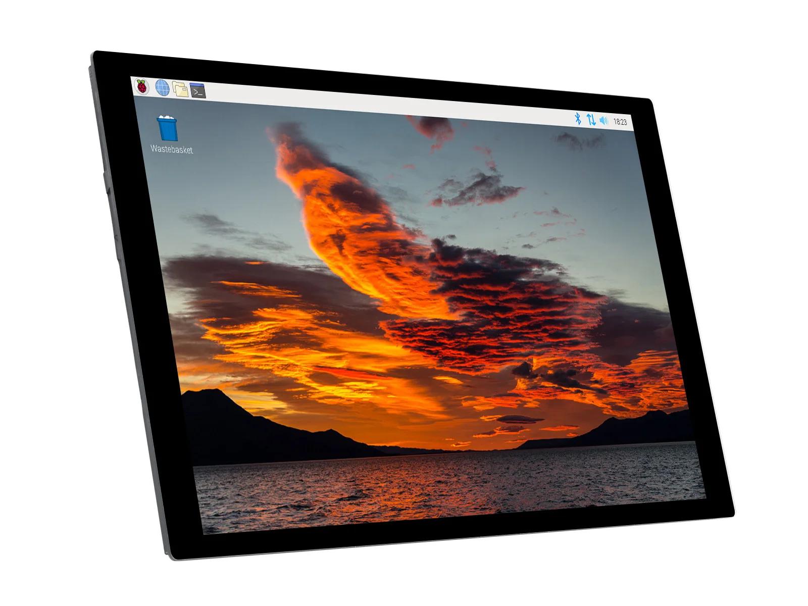 

8inch Capacitive Touch Display, Optical Bonding Toughened Glass Panel, 1280×800, IPS, HDMI Interface, HD Resolution