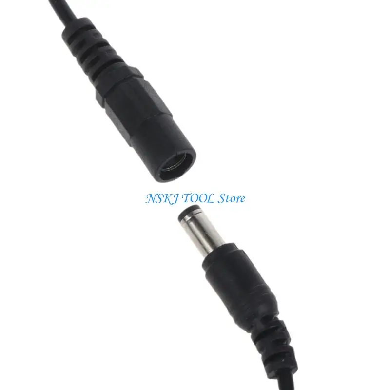 L8RC US Plug-Regulating Speed ​​Blower 12V Grill Drewno Stove Outdoor Mobile Portable