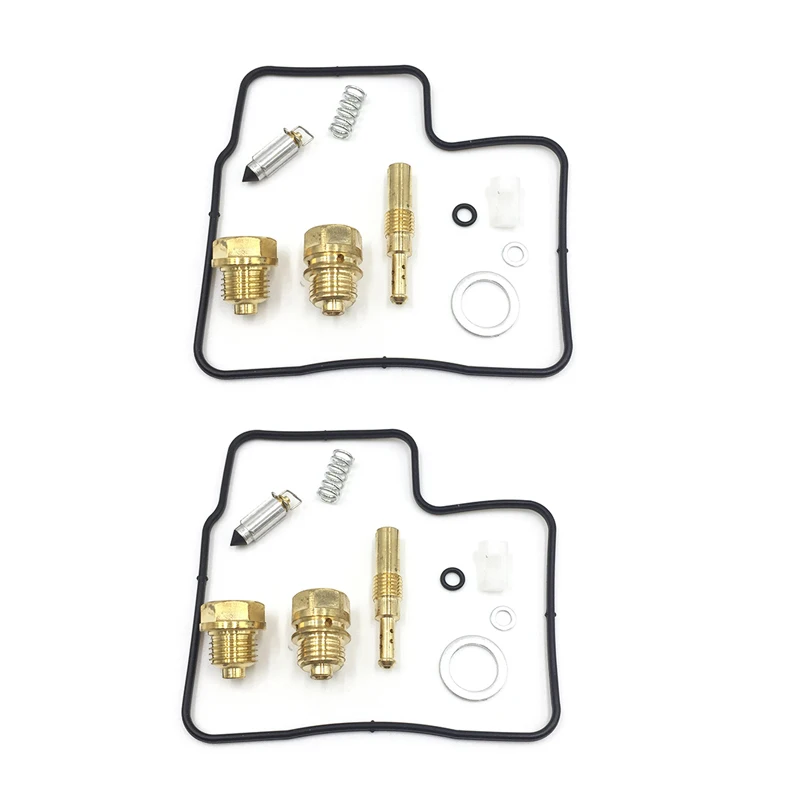2 Sets Carburetor Rebuild Repair Kit for Honda Shadow Spirit ACE 750 VT750C VT750CD VT750DC Motorcycle Carb Parts