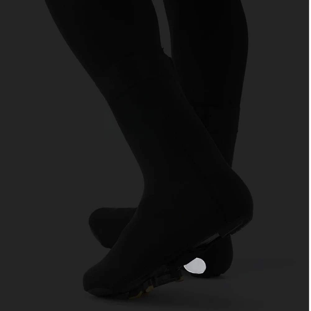 Thermal Overshoes Bike Shoe Covers For Winter Riding Winter Thermal Insulation Stability During Ride Non-slip Fit