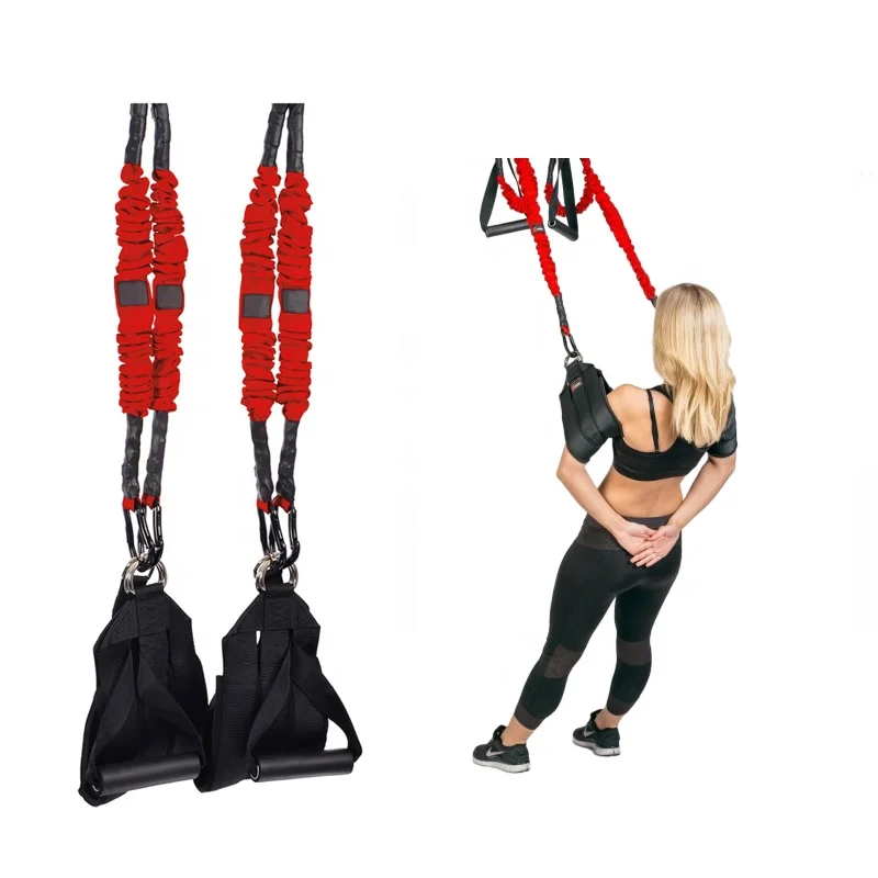 

Professional Bungee Resistance Band Yoga Dance Reaction Speed Training Trainer