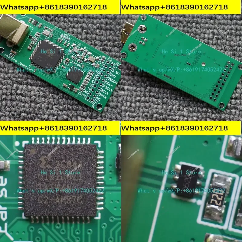 Amanero Combo384 Module USB Digital Interface DSD512 PCM384 Win XMOS