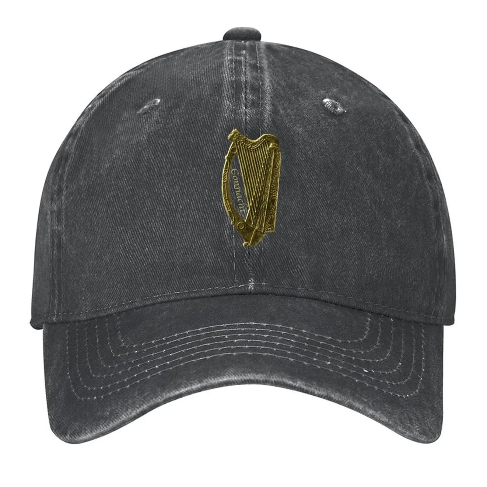 

The Golden Irish Connacht Celtic Harp Baseball Cap Thermal Visor Fishing cap New In The Hat Golf Women's Beach Men's