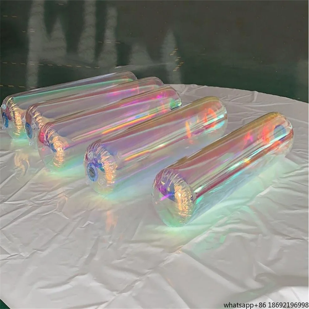 Mirror effect charming high pressure tube inflatable tumbler rolling tube inflatable mirror ball inflatable ball