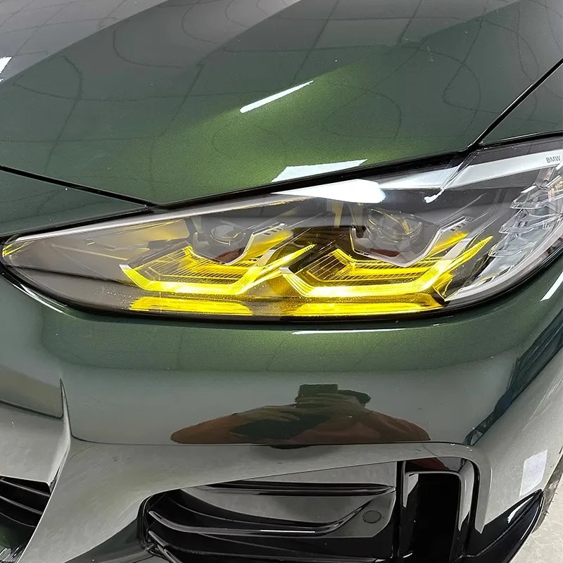New DRL Angel Eyes Lightsource For BMW G80 M4 425I G22 G23 G26 G82 G83 M3 Yellow Led Chips Board Daytime Running Light Non Laser