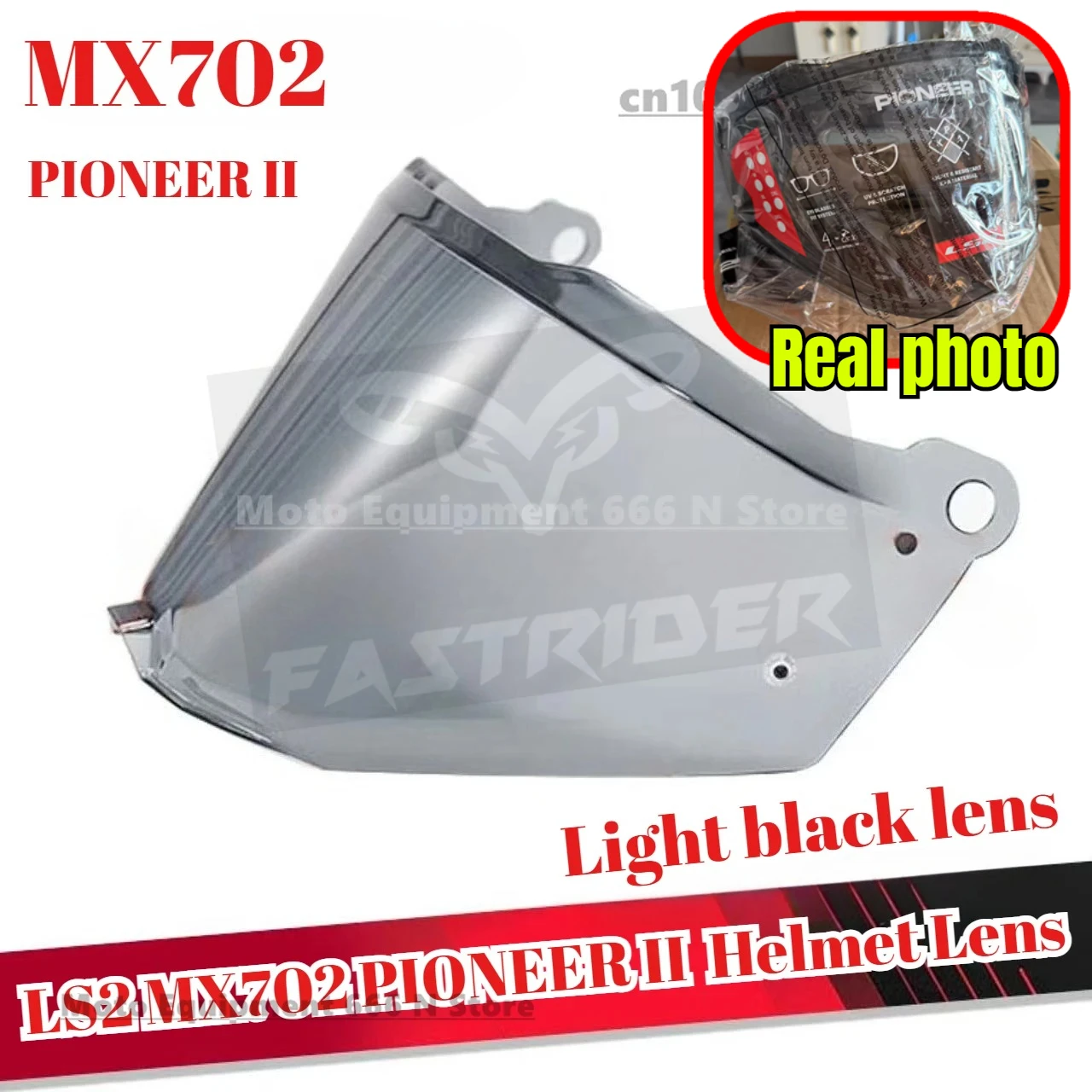 

LS2 MX702 Pioneer II Motorcycle Adventure Helmet Lens,Original Sun Visor mx702 lens