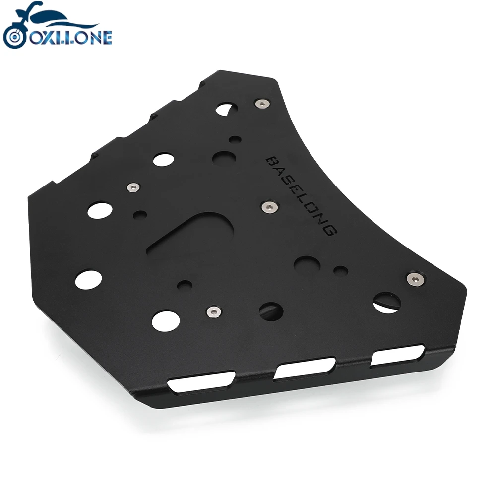 

For Yamaha Tracer 9 GT Tracer9 2021 2022 2023 2024 Motorcycle Rear Luggage Rack Top Case Mount Plate Tracer 9 GT+ 2025 2026