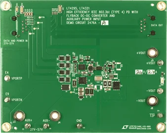

ANALOG DEVICES DC2476A-A POWER MANAGEMENT - OVER ETHERNET.