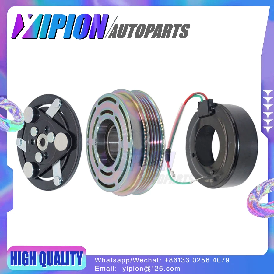 NEW AC Compressor Clutch For Honda CR-Z CRZ ZF 1.5 IMA ZF2 2012- INSIGHT 1.3 IMA ZE2 38810RBJA01  38810RBJ006 38810RBJA02