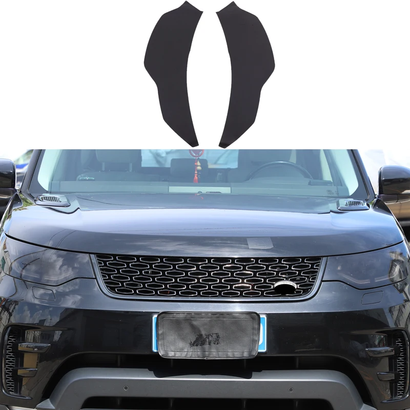 

For Land Rover Discovery 5 LR5 2017+ TPU black car headlight rear headlight film decorative sticker car exterior accessories