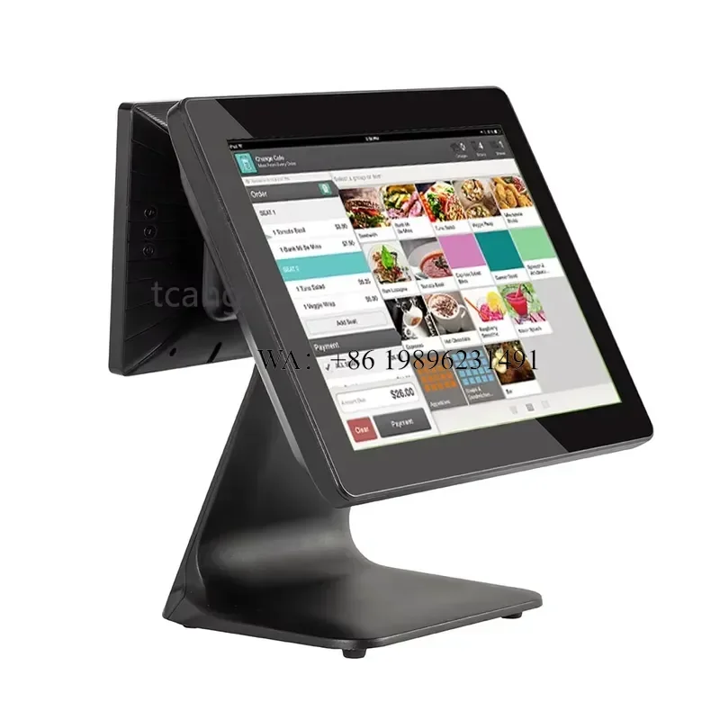 Tcang POS Terminal Point of Sale and Cash Register With Touch Screen Window Operating System Suitable for Enterprises