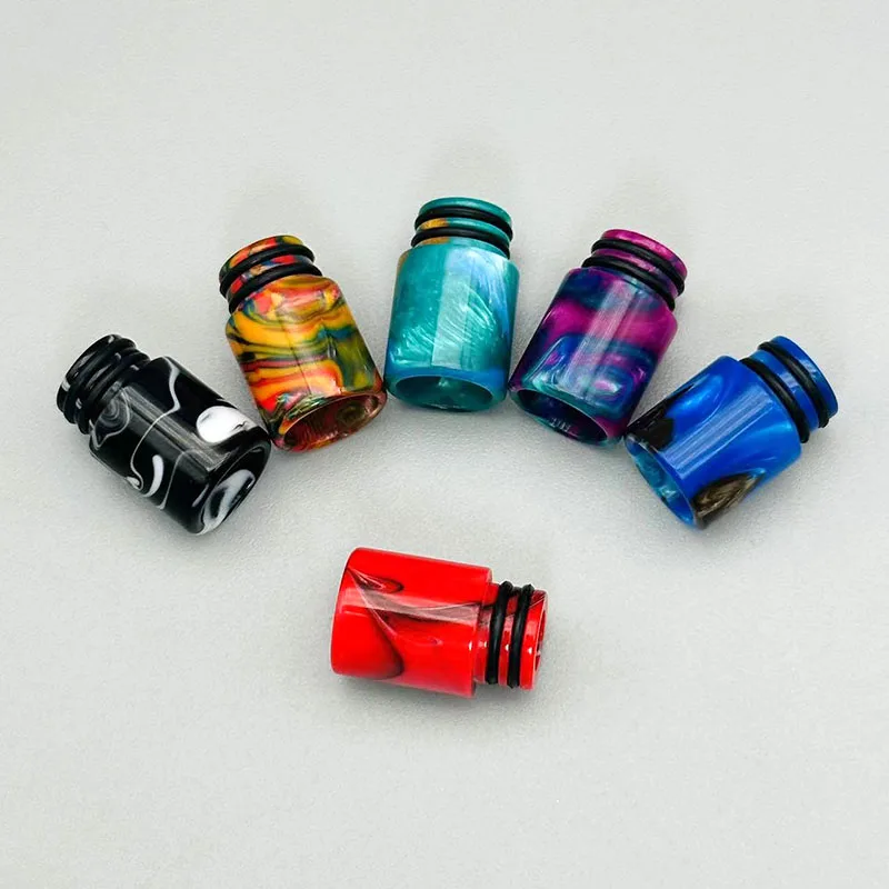 بالتنقيط نصائح 510 الراتنج أبواق حامل السجائر اكسسوارات الموضوع أبواق ل V8 كبير الطفل/TFV12 بالتنقيط الفم الملحقات #3